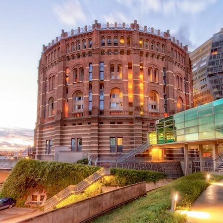 Unique Maisonette Apartment Gasometer 12Th Floor Vienna Exterior photo